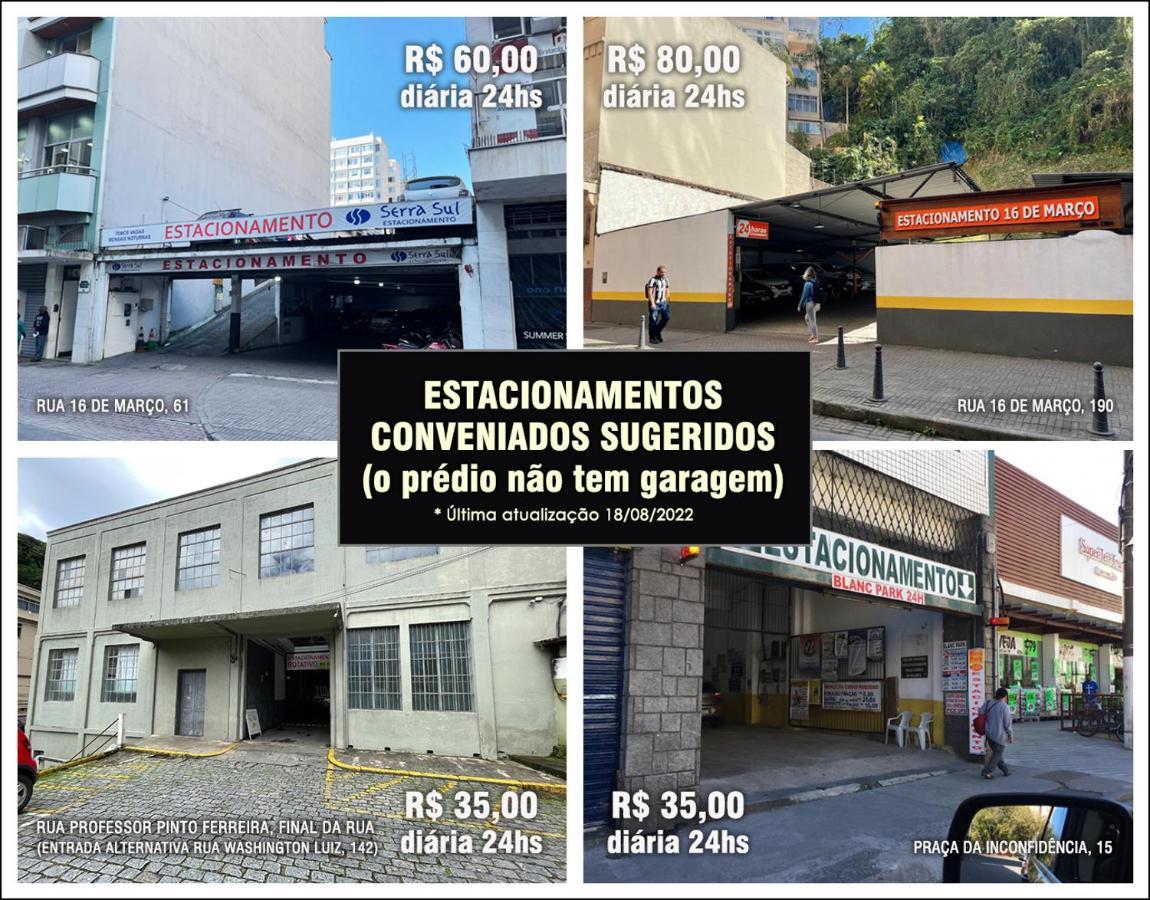 Apartamento Flat Família Petrópolis Exterior foto