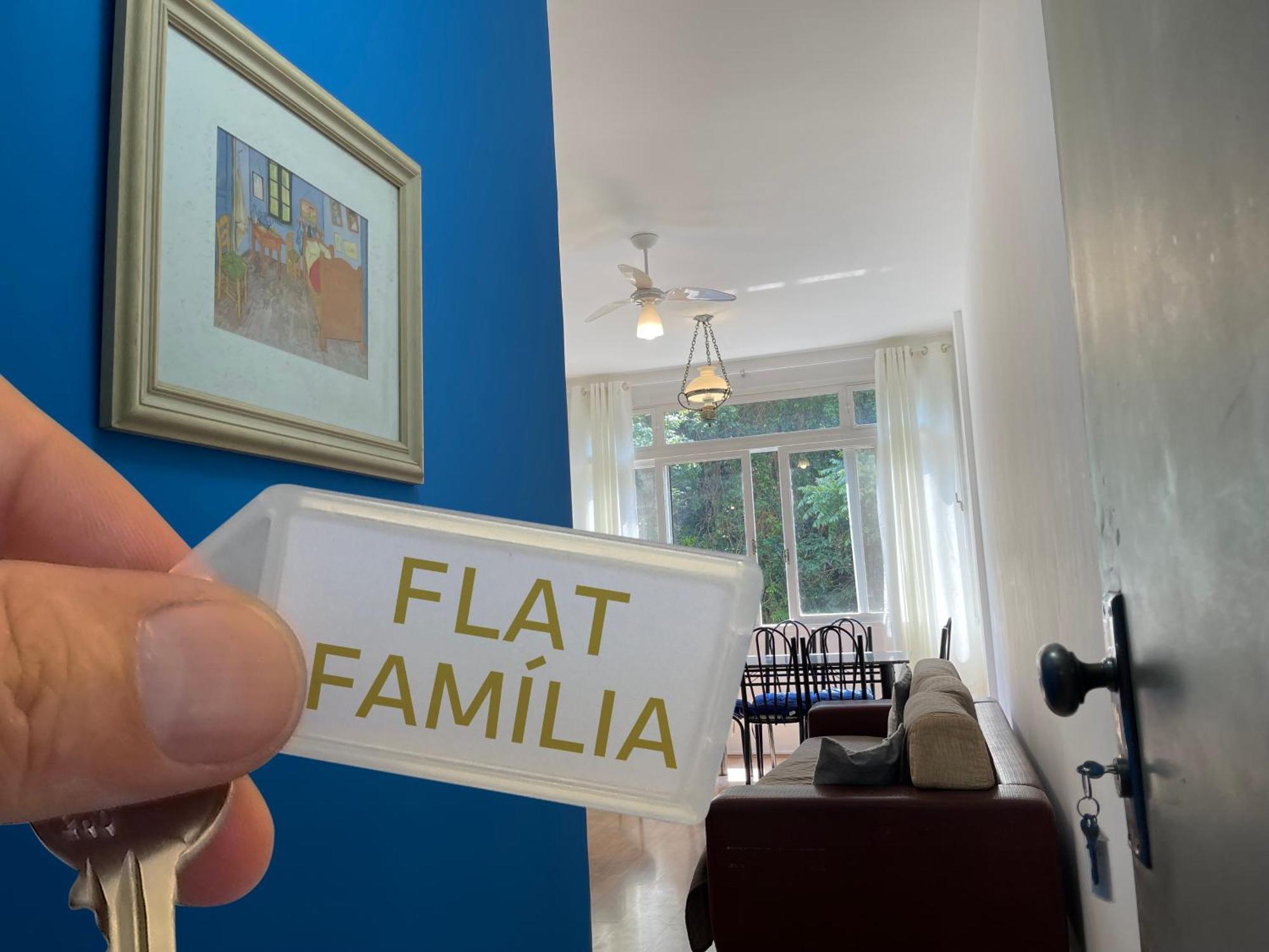 Apartamento Flat Família Petrópolis Exterior foto