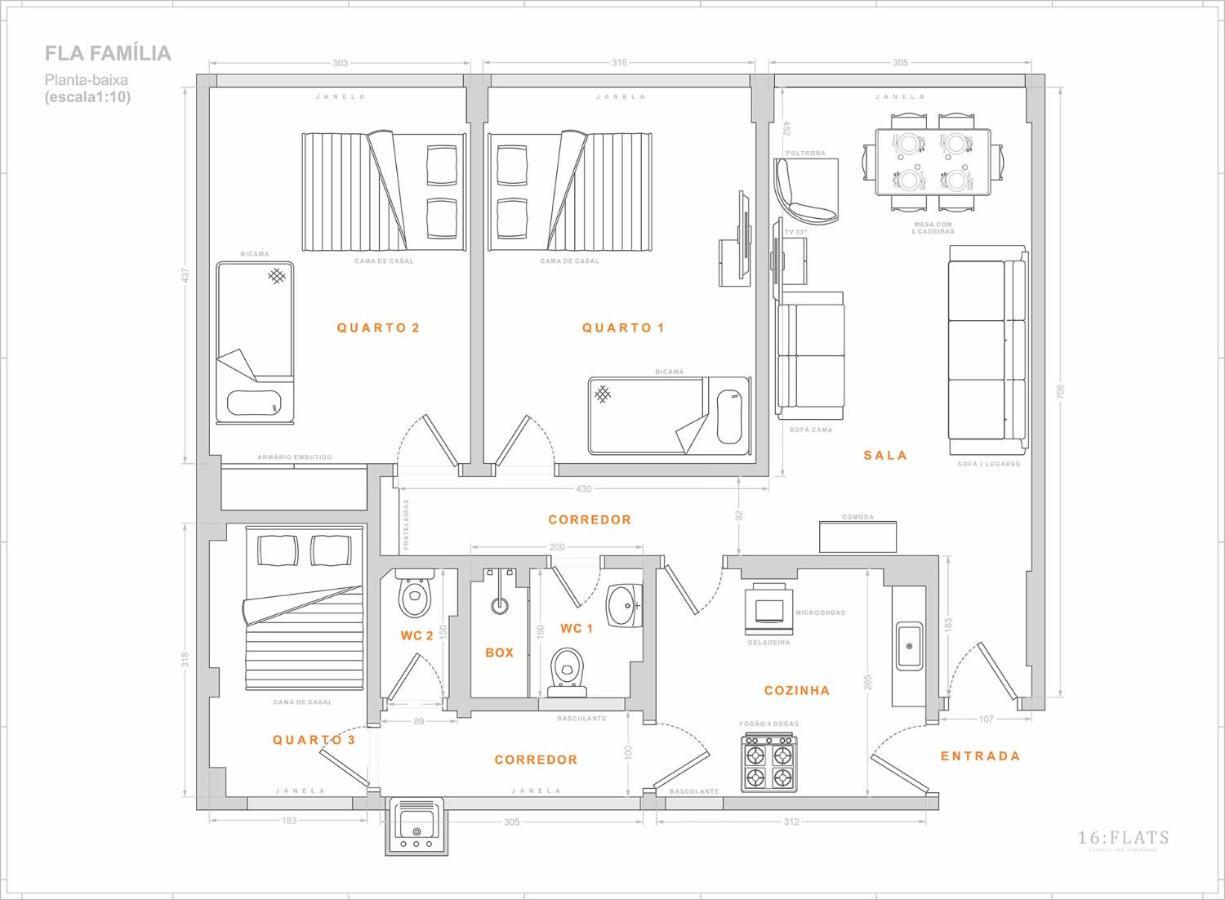 Apartamento Flat Família Petrópolis Exterior foto